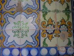 Verschiedene Fliesenmuster