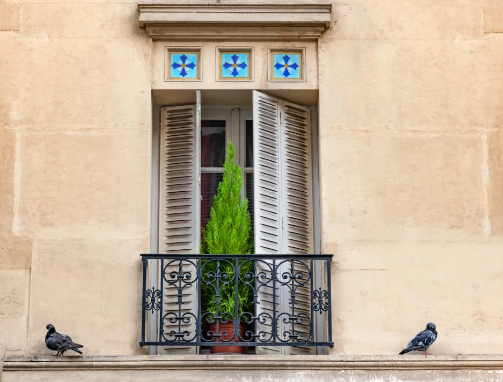 Balkon im französischen Stil