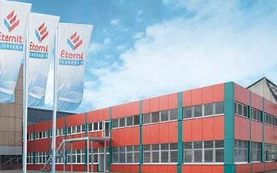 Eternit Flachdach