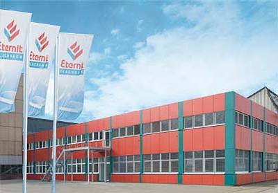 Eternit Flachdach