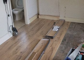 Laminat verlegen