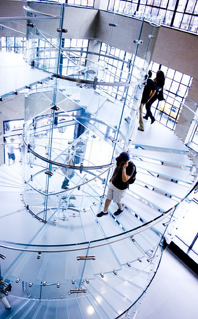 moderne Treppen