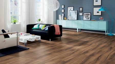 Laminat aus Nussbaum