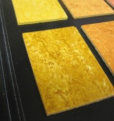 Verschiedene Vinyl-Laminatarten