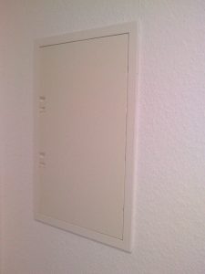 Revisionsklappen Trockenbau