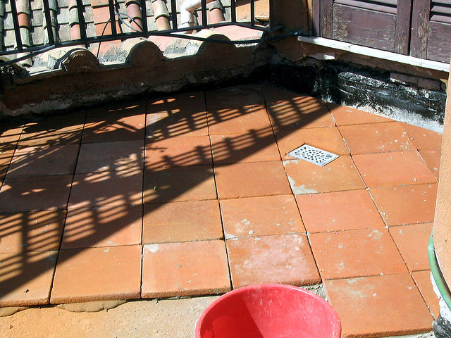 Bodenfliesen Terracotta
