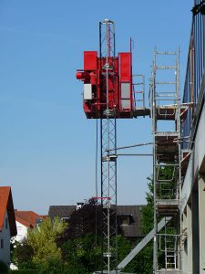 Lastenaufzug mieten (Kabine)