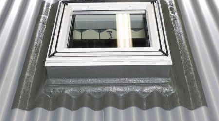 (VELUX Flachdach-Fenster) Welldach 5