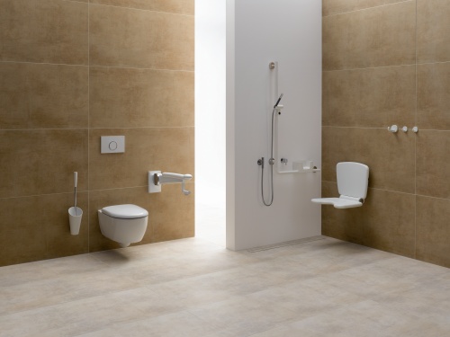 WC behindertengerecht bauen