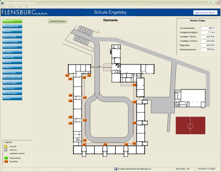Visualisierung Schule Engelsby