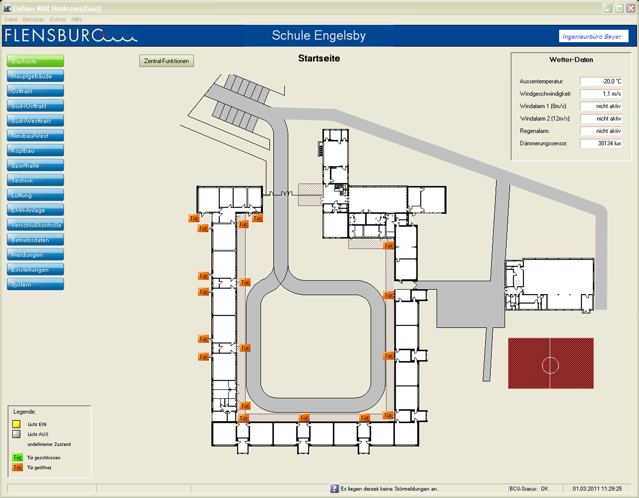 Visualisierung Schule Engelsby