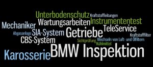 BMW Inspektion