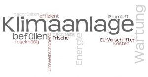 Wartung Klimaanlage