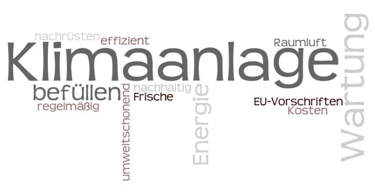 Wartung Klimaanlage