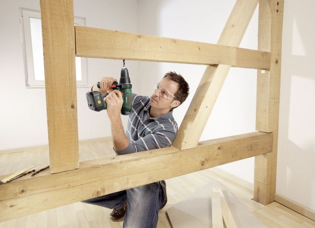 Dachgeschossausbau