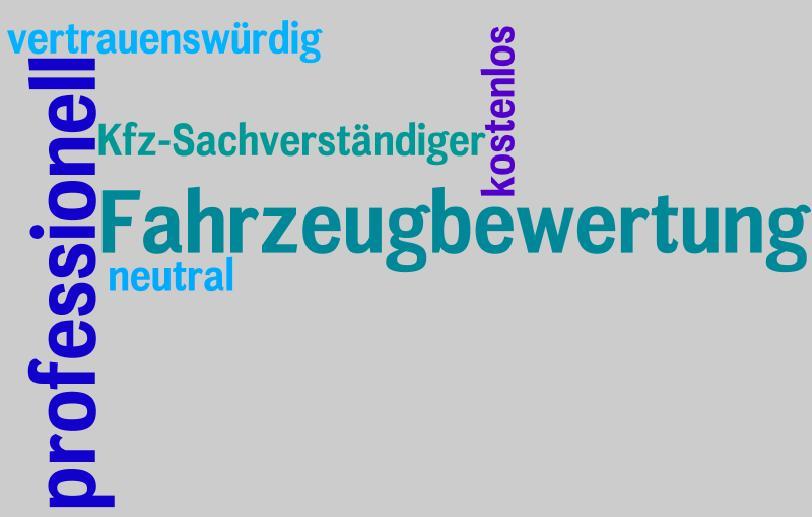 Fahrzeugbewertung kostenlos