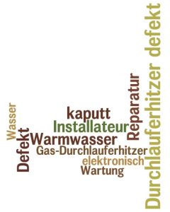 Durchlauferhitzer defekt