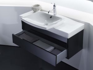 Aufsatzwaschbecken eckig