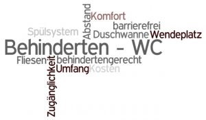 Behinderten WC