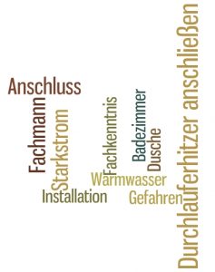 Durchlauferhitzer anschließen