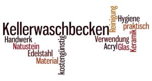 Kellerwaschbecken