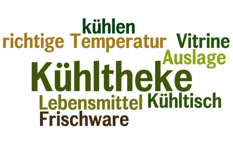 Kühltheke