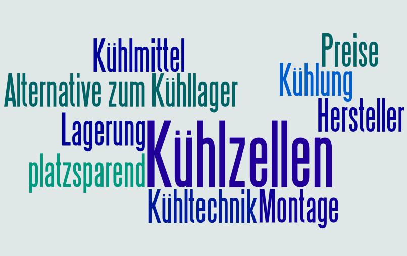 Kühlzellen