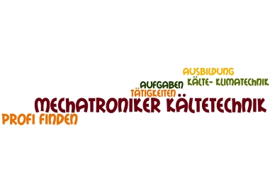 Mechatroniker Kältetechnik