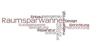 Raumsparwanne