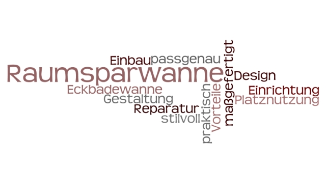 Raumsparwanne