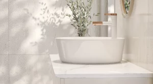 Modernes Waschbecken in edlem Design