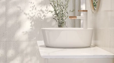 Modernes Waschbecken in edlem Design