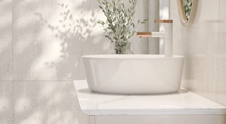 Modernes Waschbecken in edlem Design