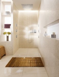Ablaufrinne Dusche