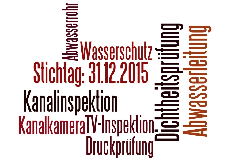 Dichtheitspruefung Abwasserleitung