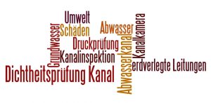Dichtheitsprüfung Kanal
