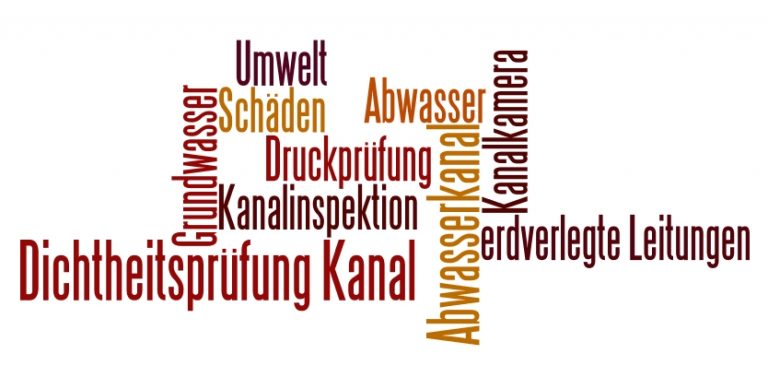 Dichtheitsprüfung Kanal