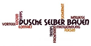 Dusche selber bauen