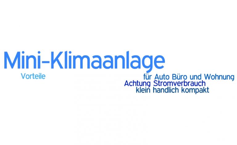 Mini Klimaanlage