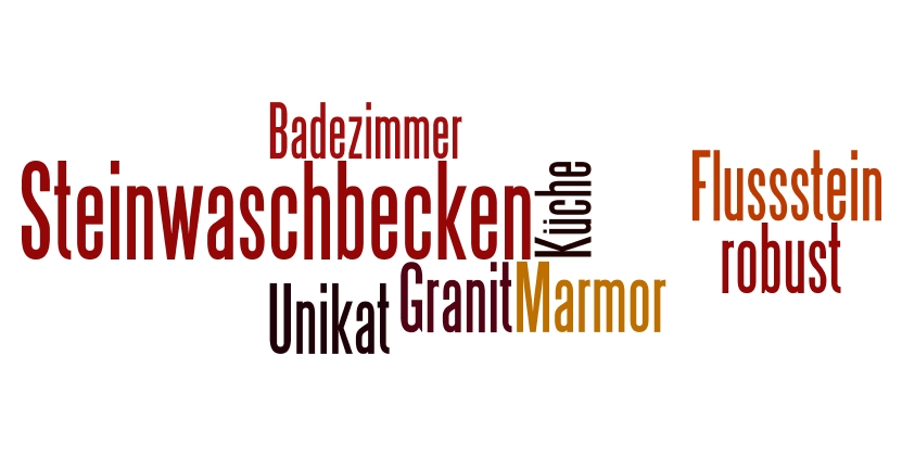 Steinwaschbecken