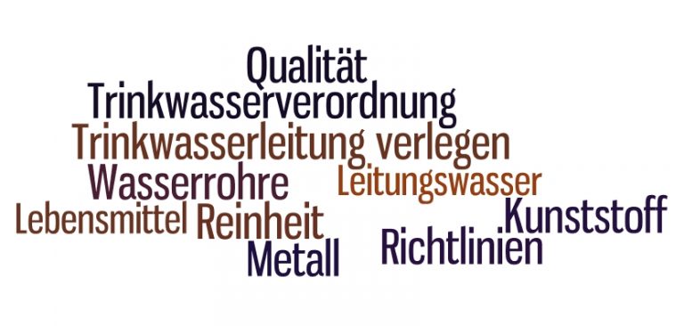 Trinkwasserleitung verlegen