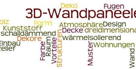 3D Wandpaneele