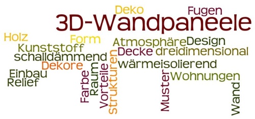 3D Wandpaneele