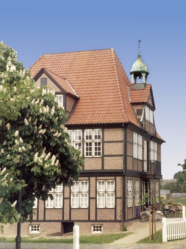 das Deutsche Maler- und Lackierermuseum in Hamburg-Billwerder Deutsches Maler- und Lackierer-Museum