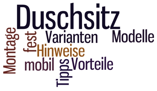Duschsitz
