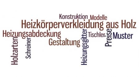 Heizkörperverkleidung Holz