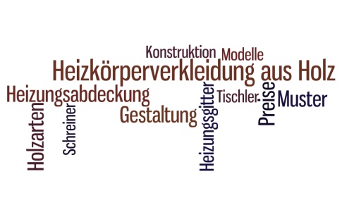 Heizkörperverkleidung Holz