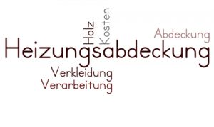 Heizungsabdeckung