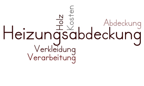 Heizungsabdeckung