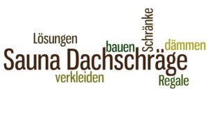 Sauna Dachschräge